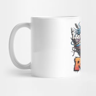 Unleash Your Inner Rock God Mug